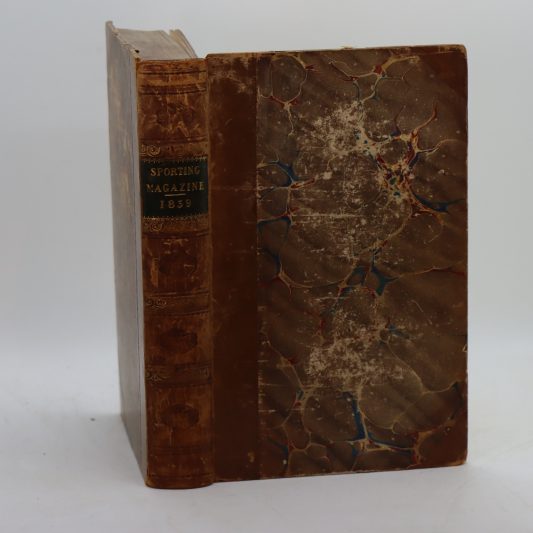 Sporting Magazine. 1839. Volume 16.