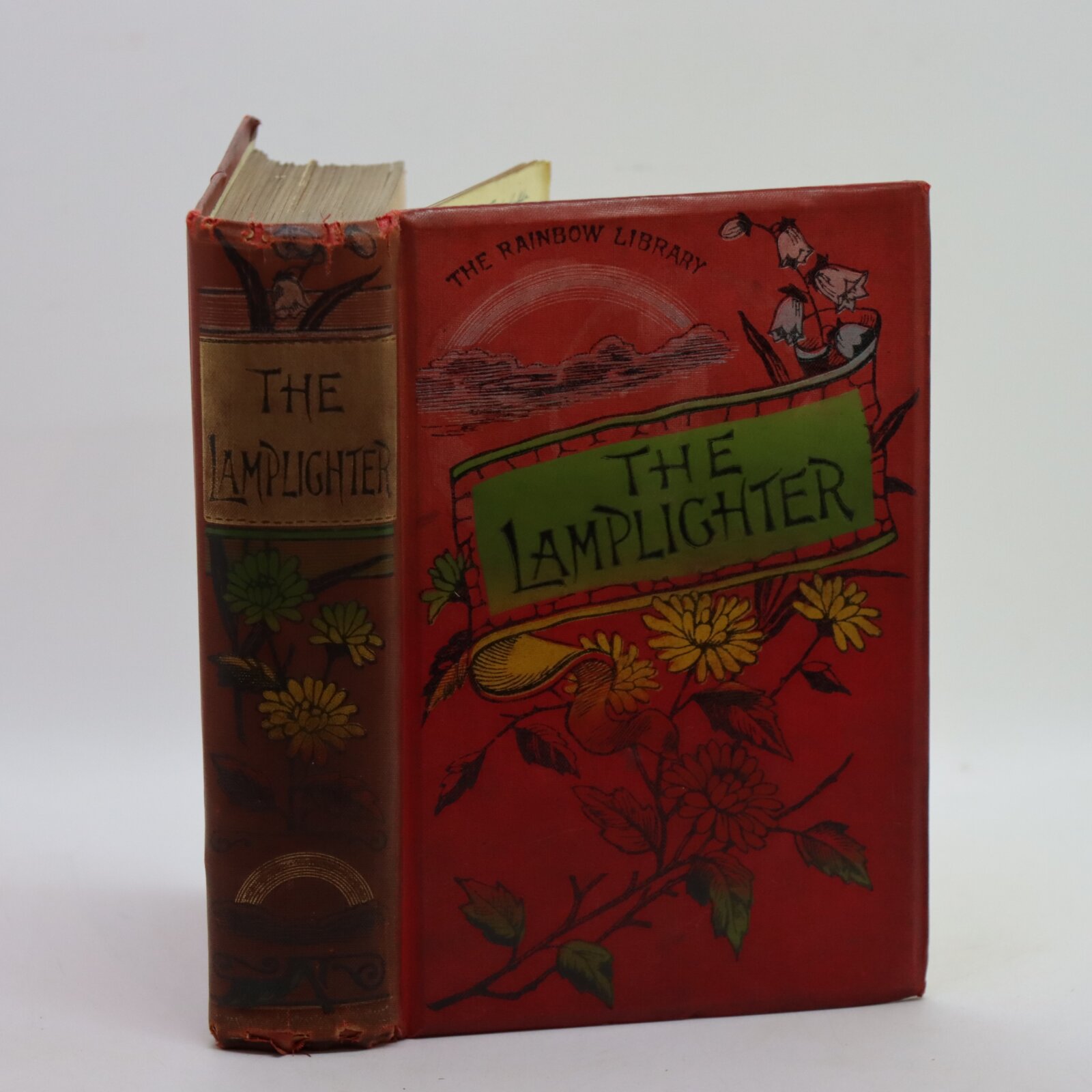 Photo of The Lamplighter. The Rainbow Library.