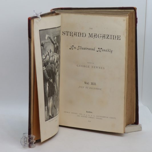 Strand Magazine. Volumes 7, 8, 9, 10, 11, 12 & 13. - Image 6