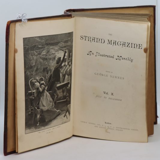Strand Magazine. Volumes 7, 8, 9, 10, 11, 12 & 13. - Image 8