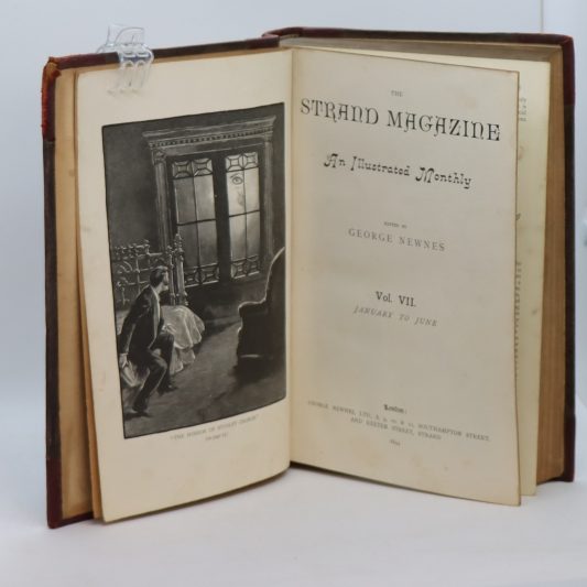 Strand Magazine. Volumes 7, 8, 9, 10, 11, 12 & 13. - Image 10