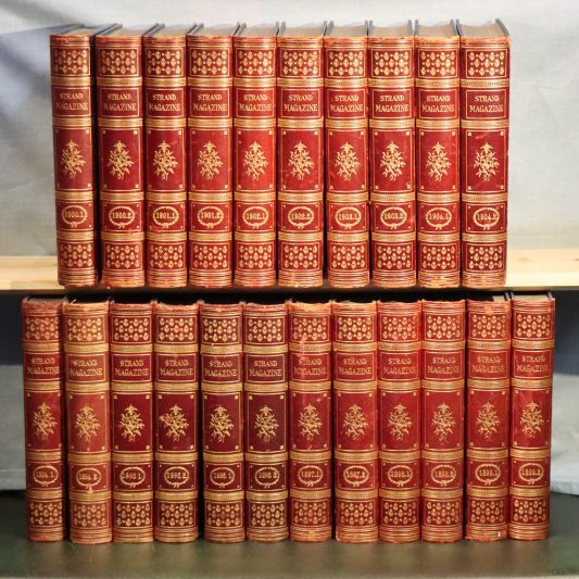 Strand Magazine. 22 Volumes.1894 to 1904.