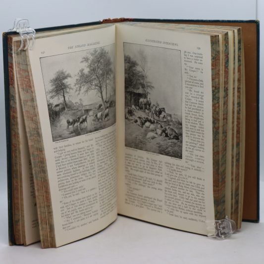 Strand Magazine. 22 Volumes.1894 to 1904. - Image 14