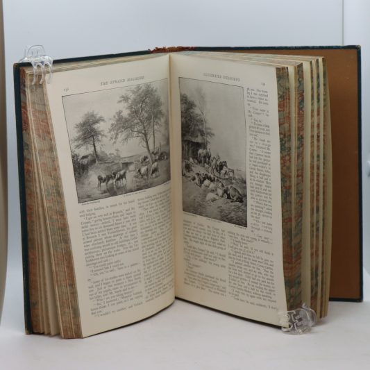 Strand Magazine. 22 Volumes.1894 to 1904. - Image 15