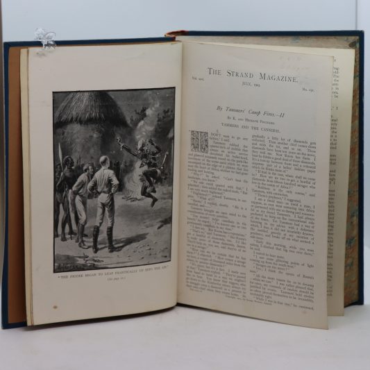Strand Magazine. 22 Volumes.1894 to 1904. - Image 16