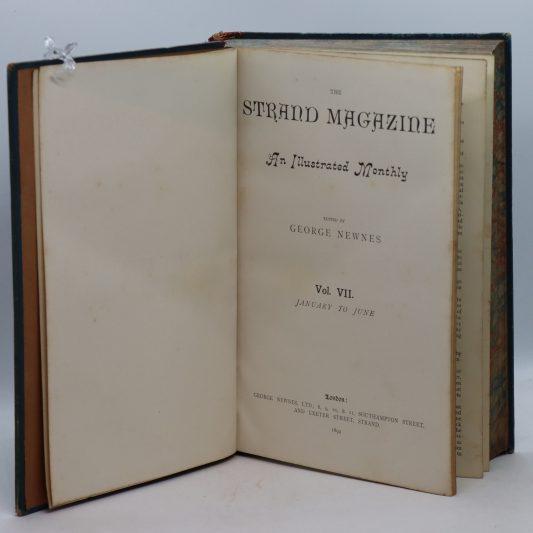 Strand Magazine. 22 Volumes.1894 to 1904. - Image 11