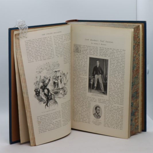 Strand Magazine. 22 Volumes.1894 to 1904. - Image 13