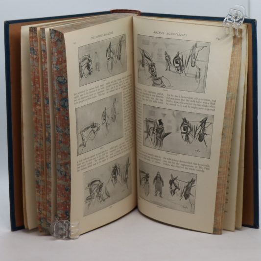 Strand Magazine. 22 Volumes.1894 to 1904. - Image 3