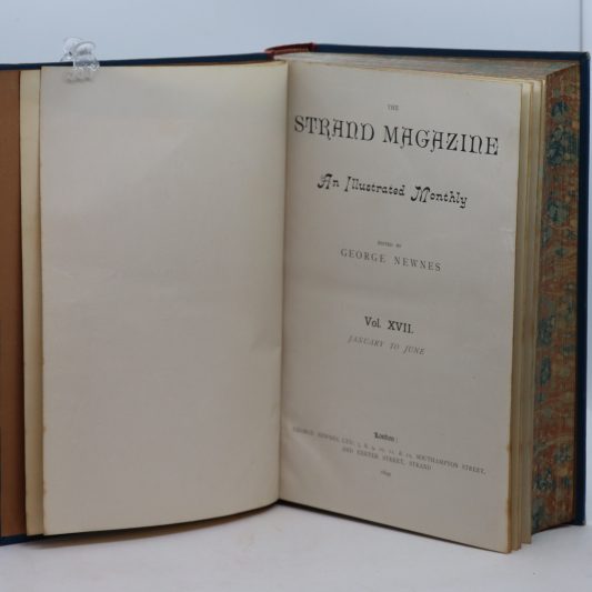 Strand Magazine. 22 Volumes.1894 to 1904. - Image 4