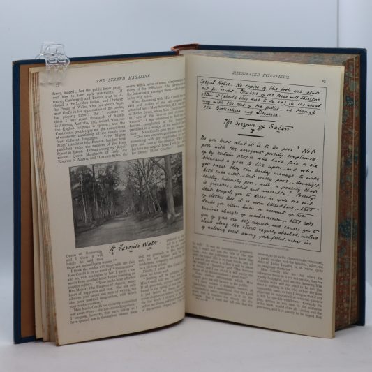 Strand Magazine. 22 Volumes.1894 to 1904. - Image 5