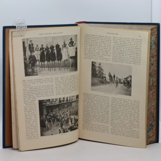 Strand Magazine. 22 Volumes.1894 to 1904. - Image 6