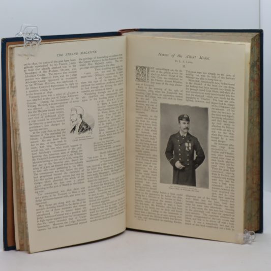 Strand Magazine. 22 Volumes.1894 to 1904. - Image 8