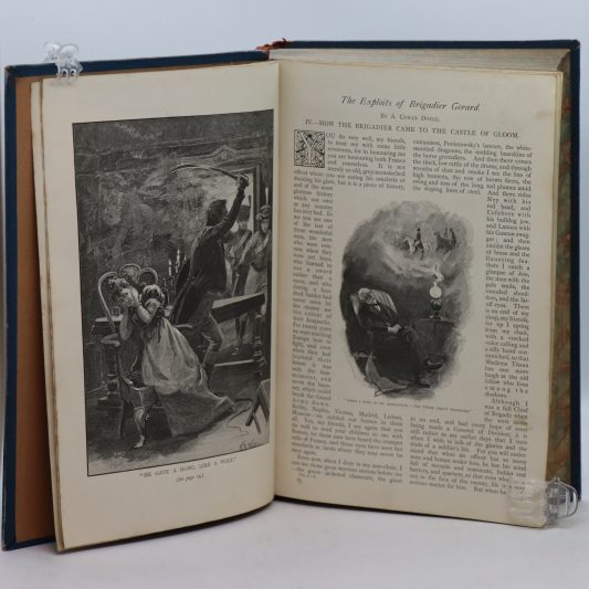 Strand Magazine. 22 Volumes.1894 to 1904. - Image 9