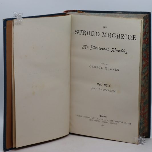 Strand Magazine. 22 Volumes.1894 to 1904. - Image 10