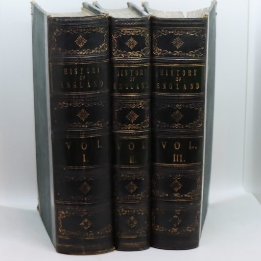 History of England. Volumes I, II & III.