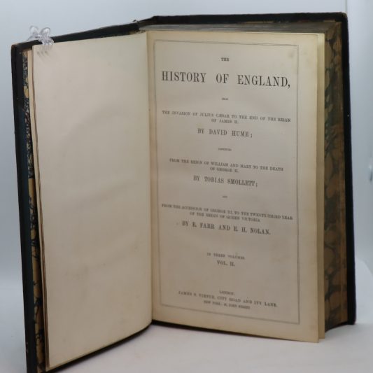 History of England. Volumes I, II & III. - Image 4