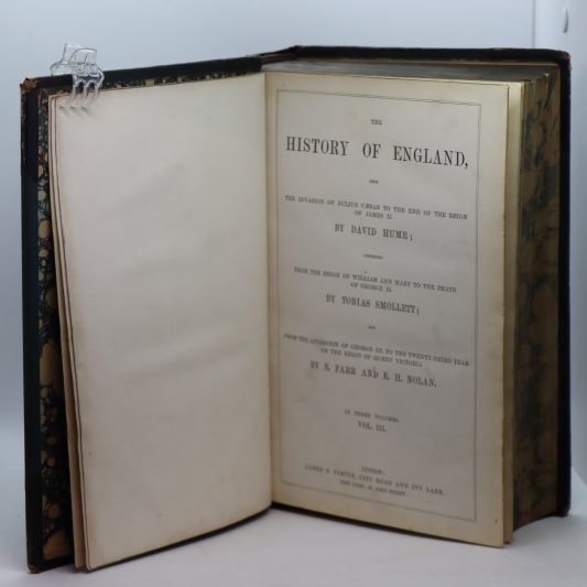 History of England. Volumes I, II & III. - Image 6