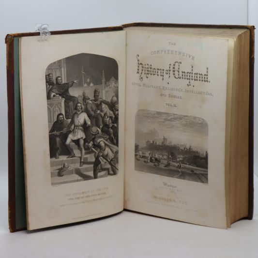 History of England. Volume II. Macfarlane & Thomson. - Image 3