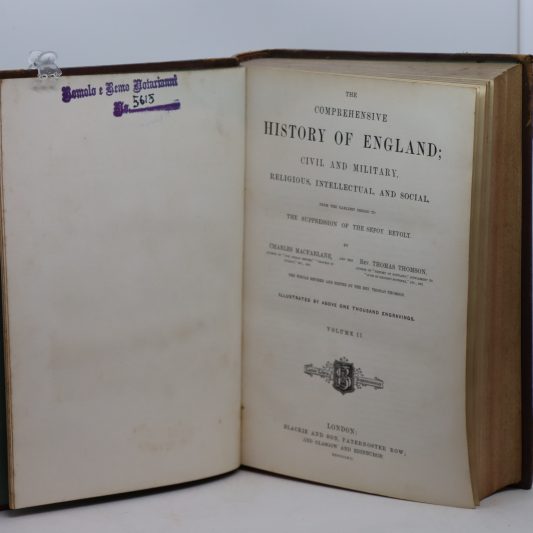 History of England. Volume II. Macfarlane & Thomson. - Image 4