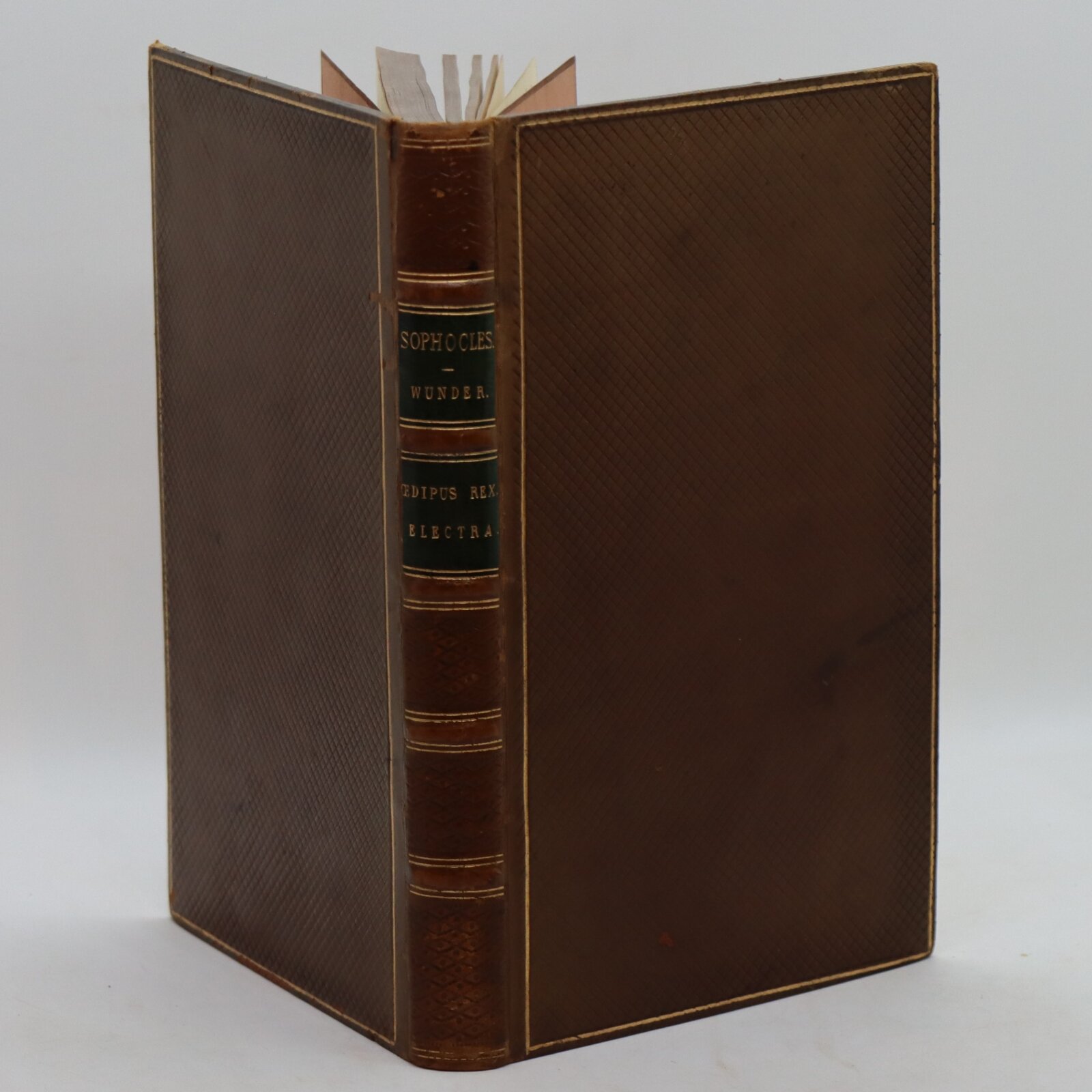Photo of Sophocles. Wunder. Oedipus Rex.