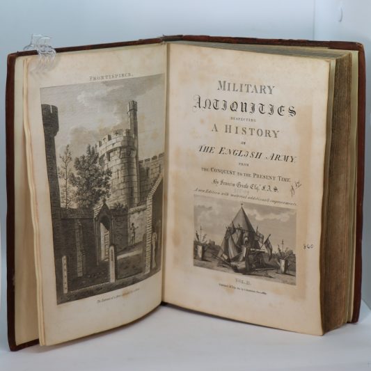 Military Antiquities. Grose. Volumes I & II. - Image 5