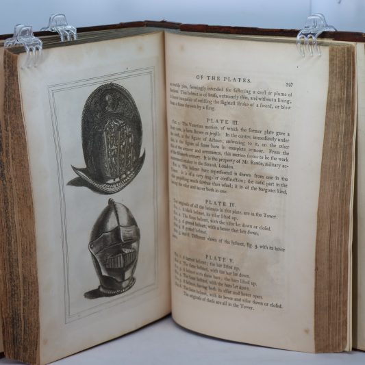 Military Antiquities. Grose. Volumes I & II. - Image 6