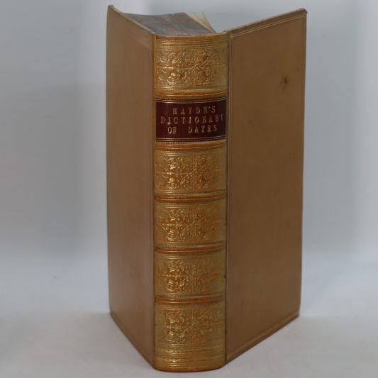 Haydn's Dictionary of Dates.