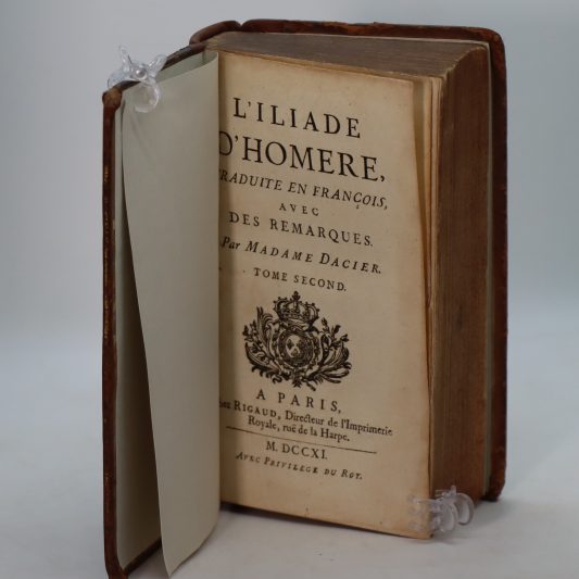 L'Iliade. D'Homere. Tome II. - Image 3