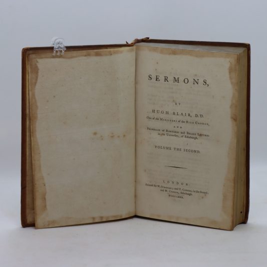 Blair's Sermons. Volumes 2, 3 & 4. - Image 3
