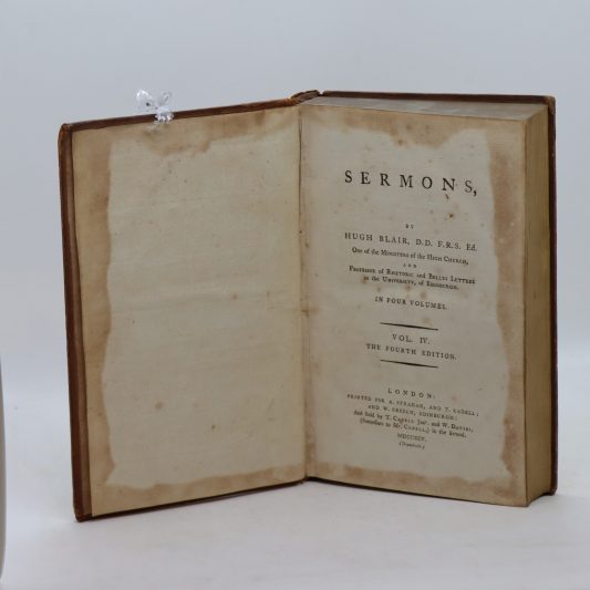 Blair's Sermons. Volumes 2, 3 & 4. - Image 5