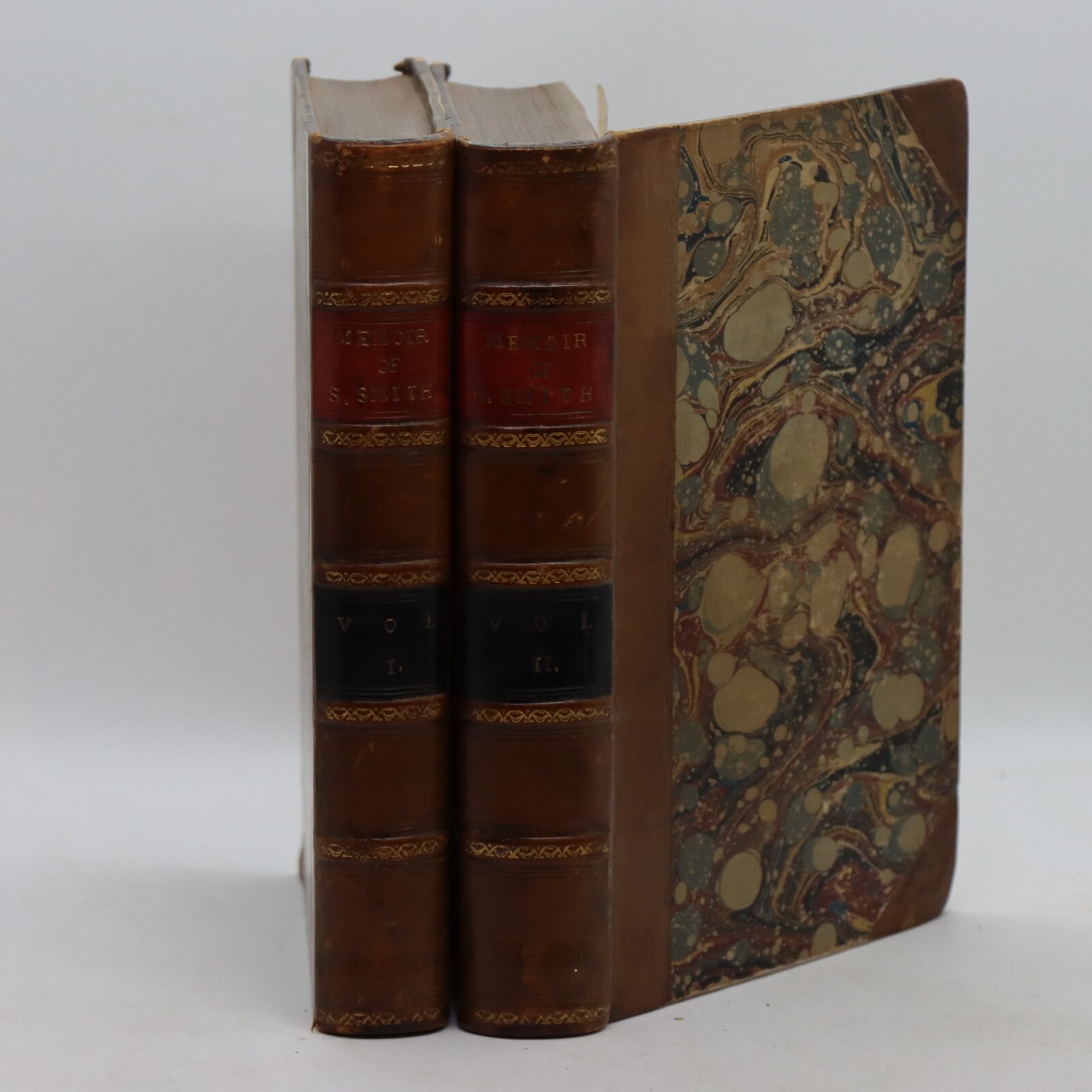 Photo of Memoir of S Smith. Volumes I & II.