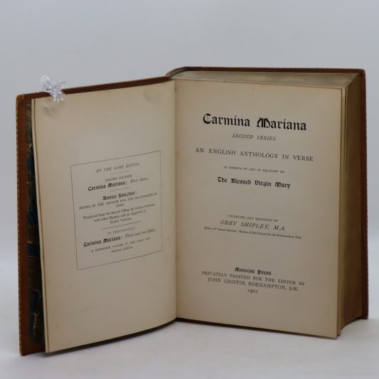 Carmina Mariana. - Image 3