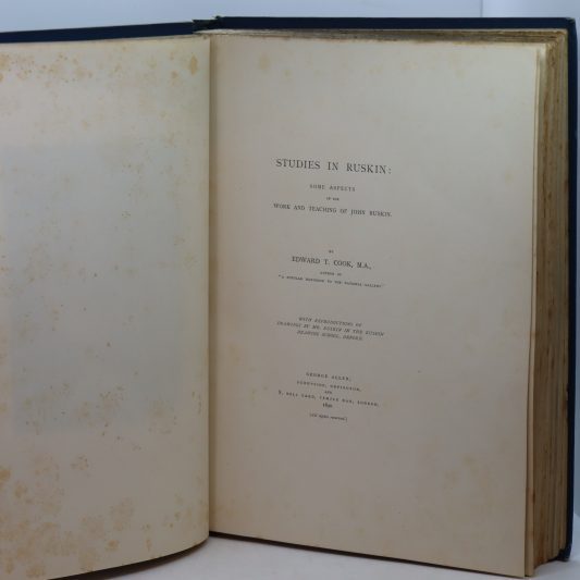 Studies in Ruskin. - Image 4
