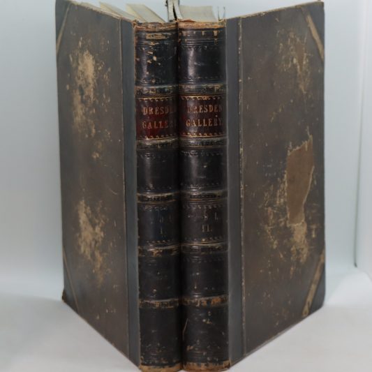 Dresden Gallery. Volumes I & II.