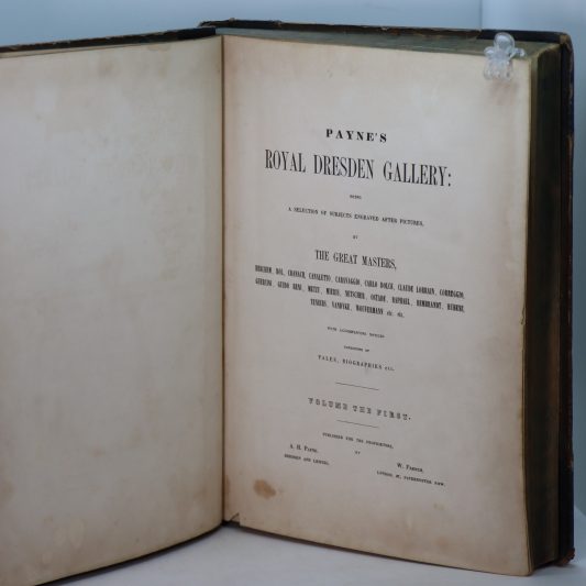 Dresden Gallery. Volumes I & II. - Image 4