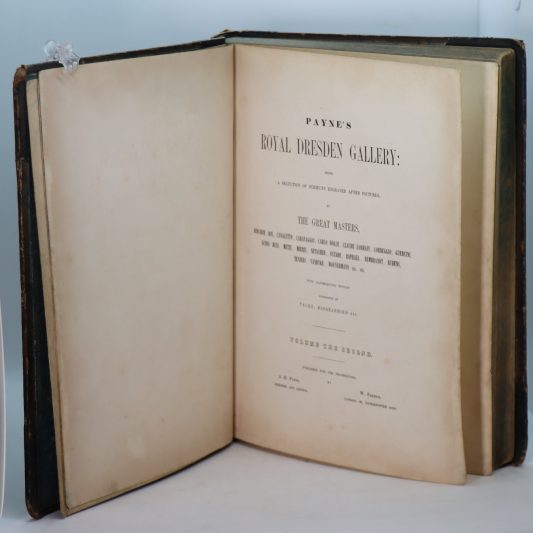 Dresden Gallery. Volumes I & II. - Image 6