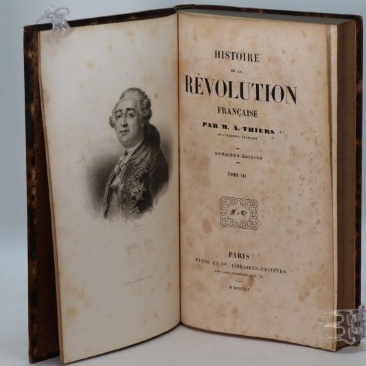 Theirs. Revolution Francaise. Volumes 1 to 10. - Image 5