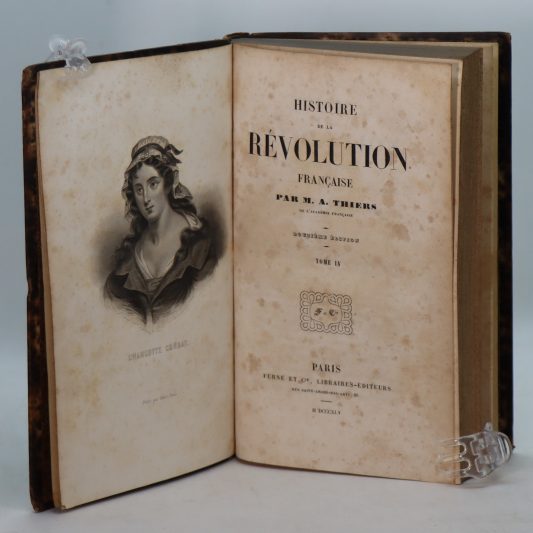 Theirs. Revolution Francaise. Volumes 1 to 10. - Image 7