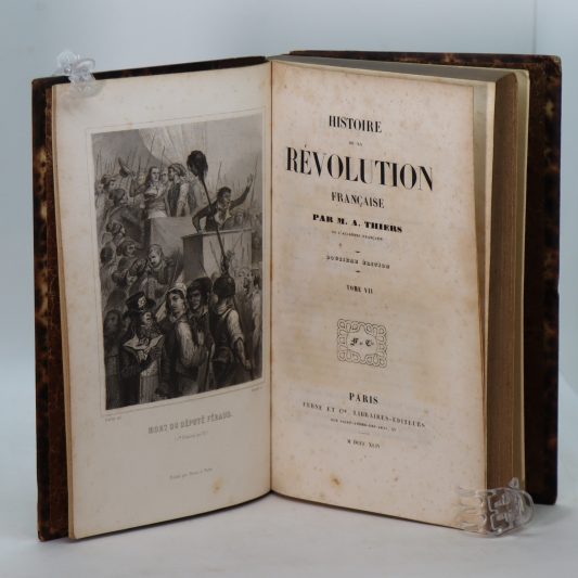Theirs. Revolution Francaise. Volumes 1 to 10. - Image 11