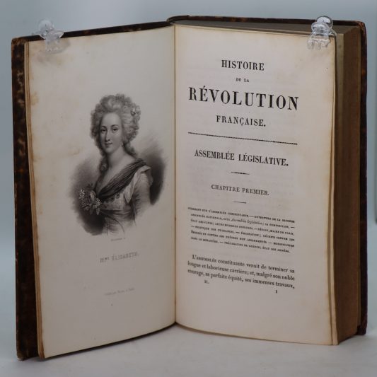 Theirs. Revolution Francaise. Volumes 1 to 10. - Image 12