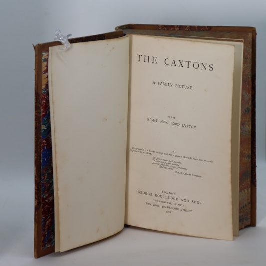Lytton's Works. The Caxtons. - Image 3