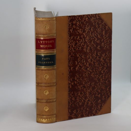 Lytton's Works. Paul Clifford.