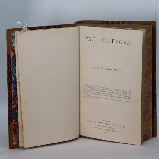 Lytton's Works. Paul Clifford. - Image 3