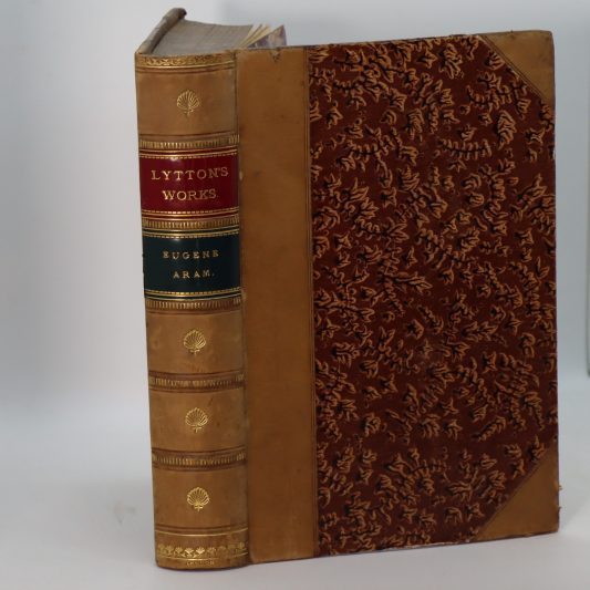 Lytton's Works. Eugene Aram.