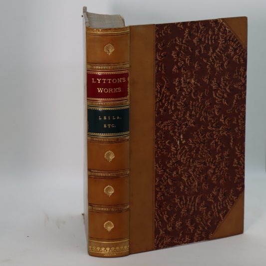 Lytton's Works. Leila Etc.