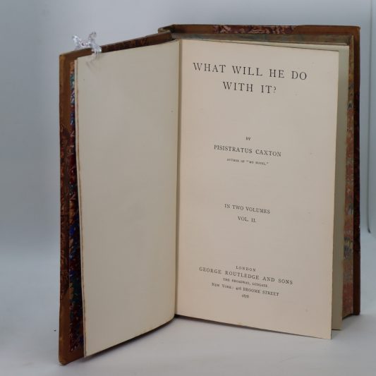 Lytton's Works. What Will He Do With It. I. - Image 3