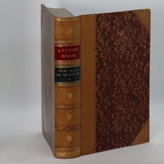 Lytton's Works. What Will He Do With It. II.