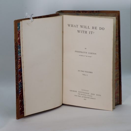 Lytton's Works. What Will He Do With It. II. - Image 3