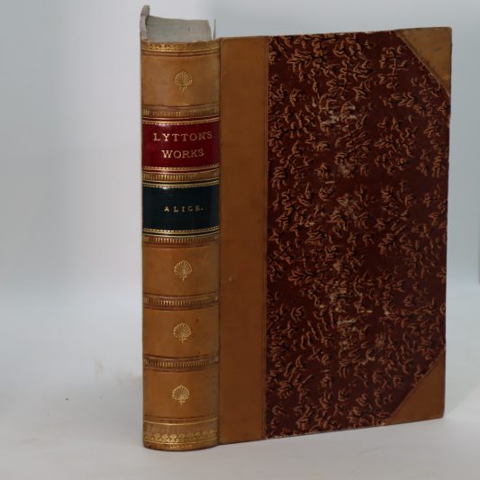 Lytton's Works. Alice.