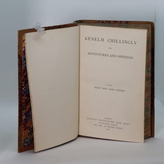 Lytton's Works. Kenelm Chillingly. - Image 3